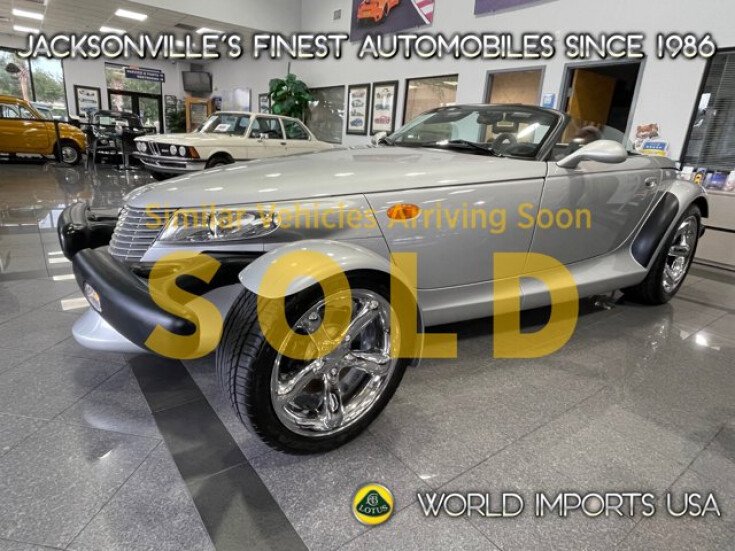Thumbnail Photo undefined for 2000 Plymouth Prowler